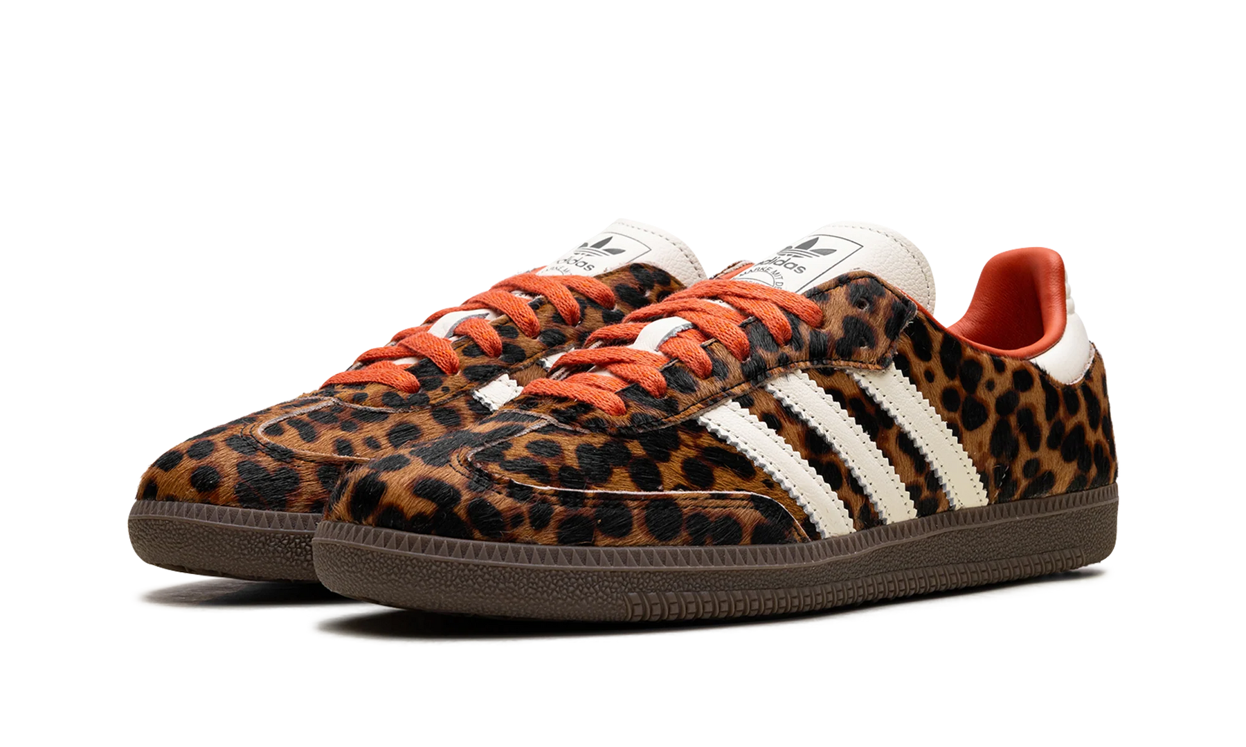 Adidas Samba OG WMNS "Leopard / Cream Orange"