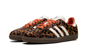 Adidas Samba OG WMNS "Leopard / Cream Orange"