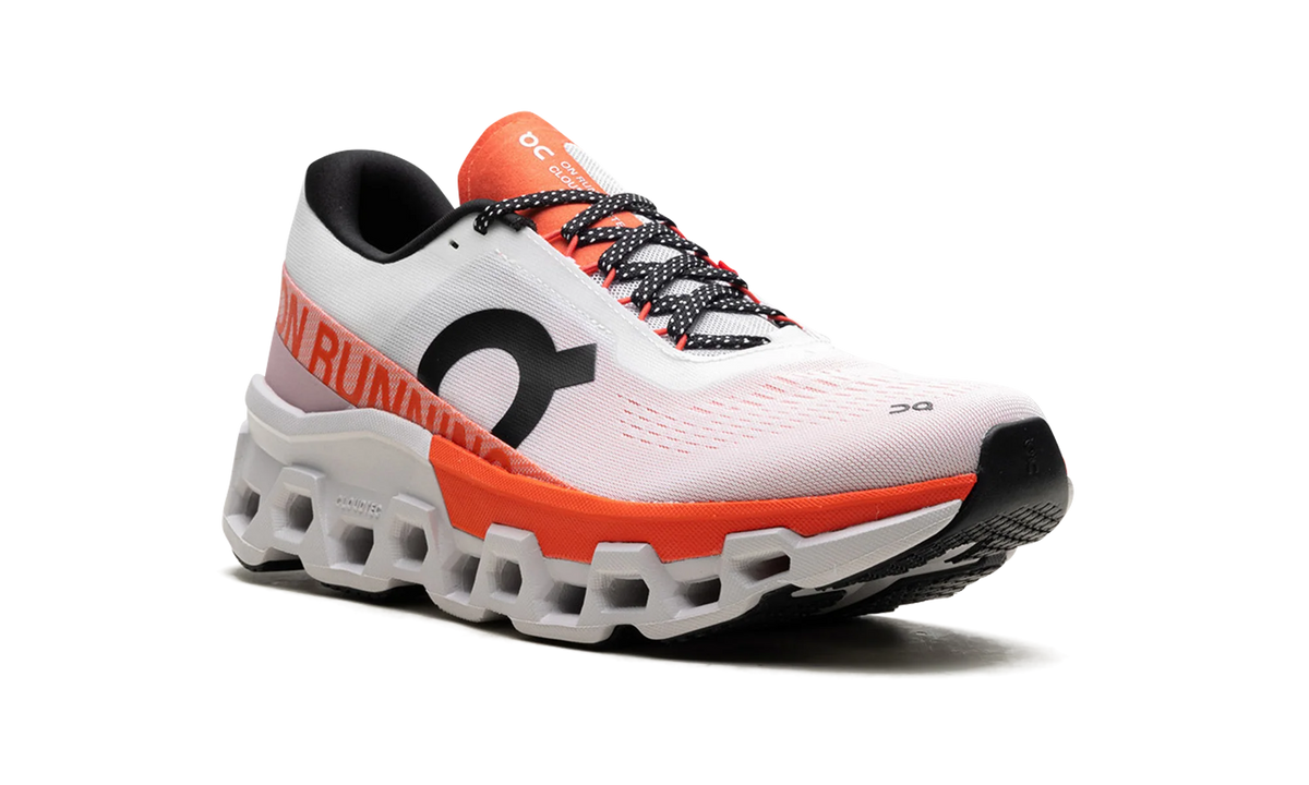 On Running Cloudmonster 2 Wmns "White Flame"