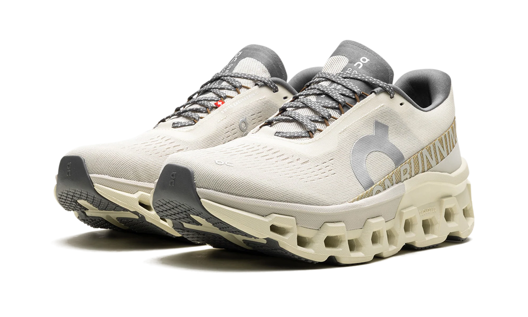 On Running Cloudmonster 2 "Cream Ice"