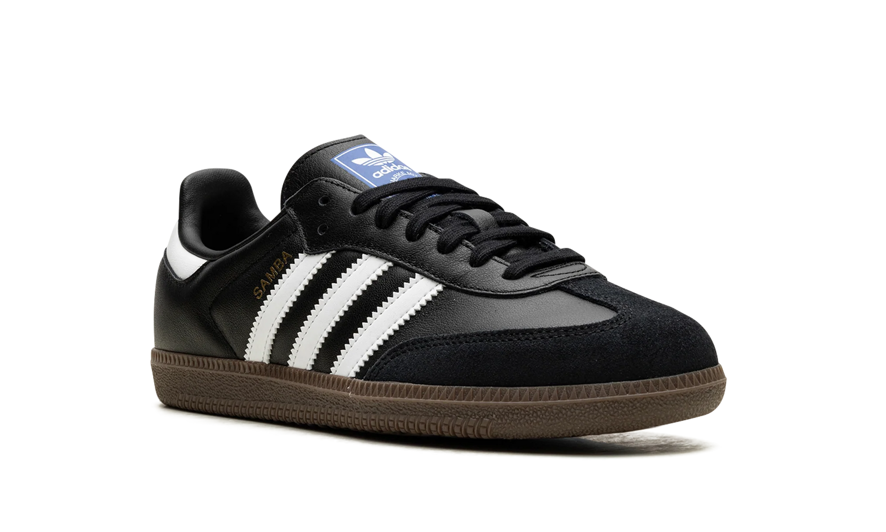 Adidas Samba OG "Black/ Gum"