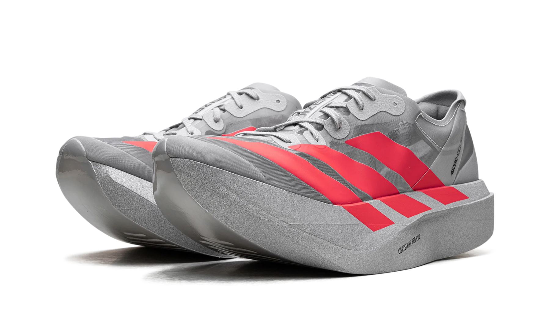 Adidas Adizero Adios Pro EVO 2 "Silver Metallic/Lucid Red/Grey Two"