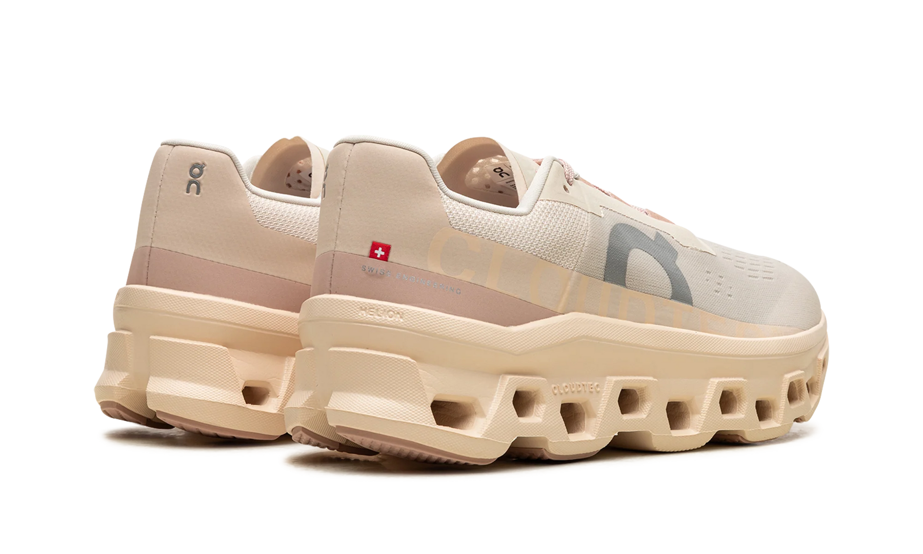 On Running Cloudmonster WMNS "Moon/Fawn"