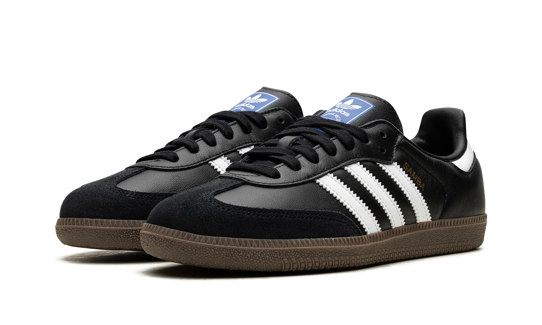 Adidas Samba OG "Black/ Gum"