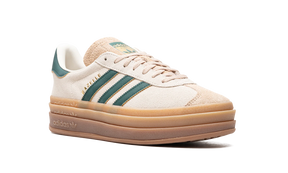 Adidas Gazzelle Bold Wmns "Cream Collegiate Green"