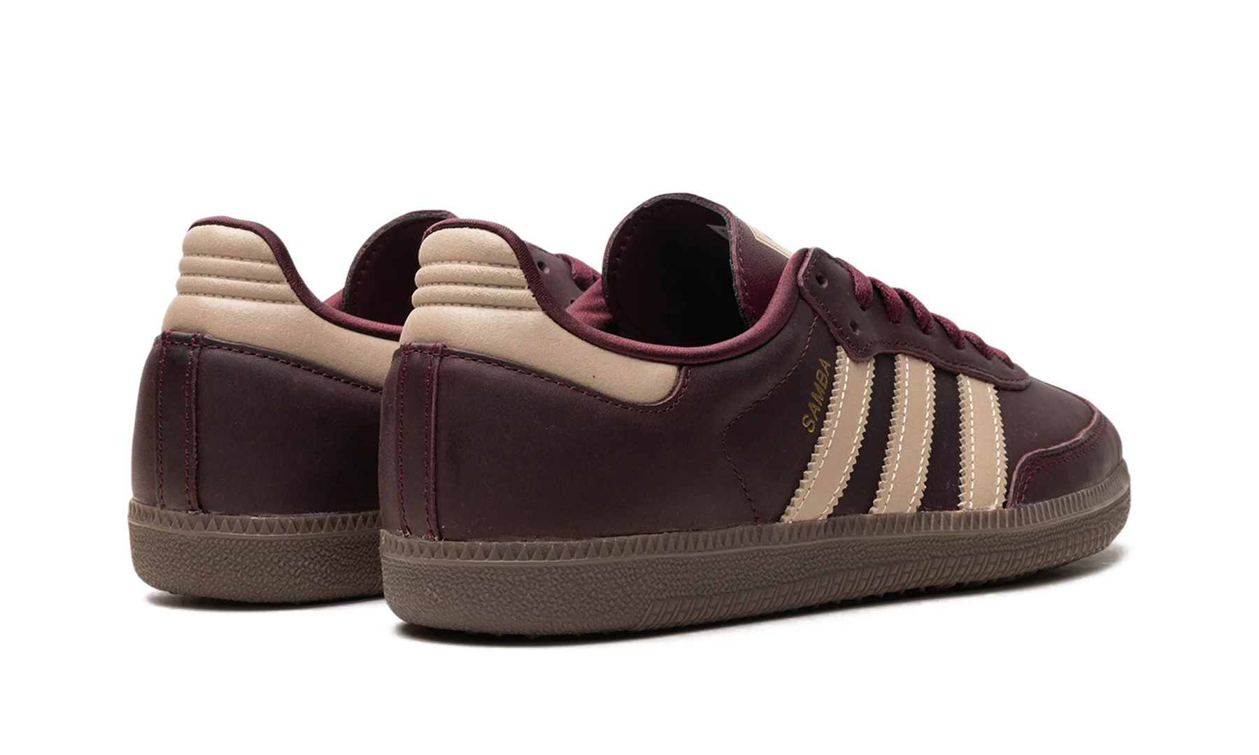 Adidas Samba OG WMNS "Maroon Crystal"