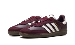 Adidas Samba OG WMNS "Maroon Off White Gum"