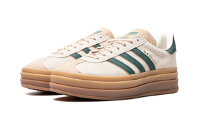 Adidas Gazzelle Bold Wmns "Cream Collegiate Green"