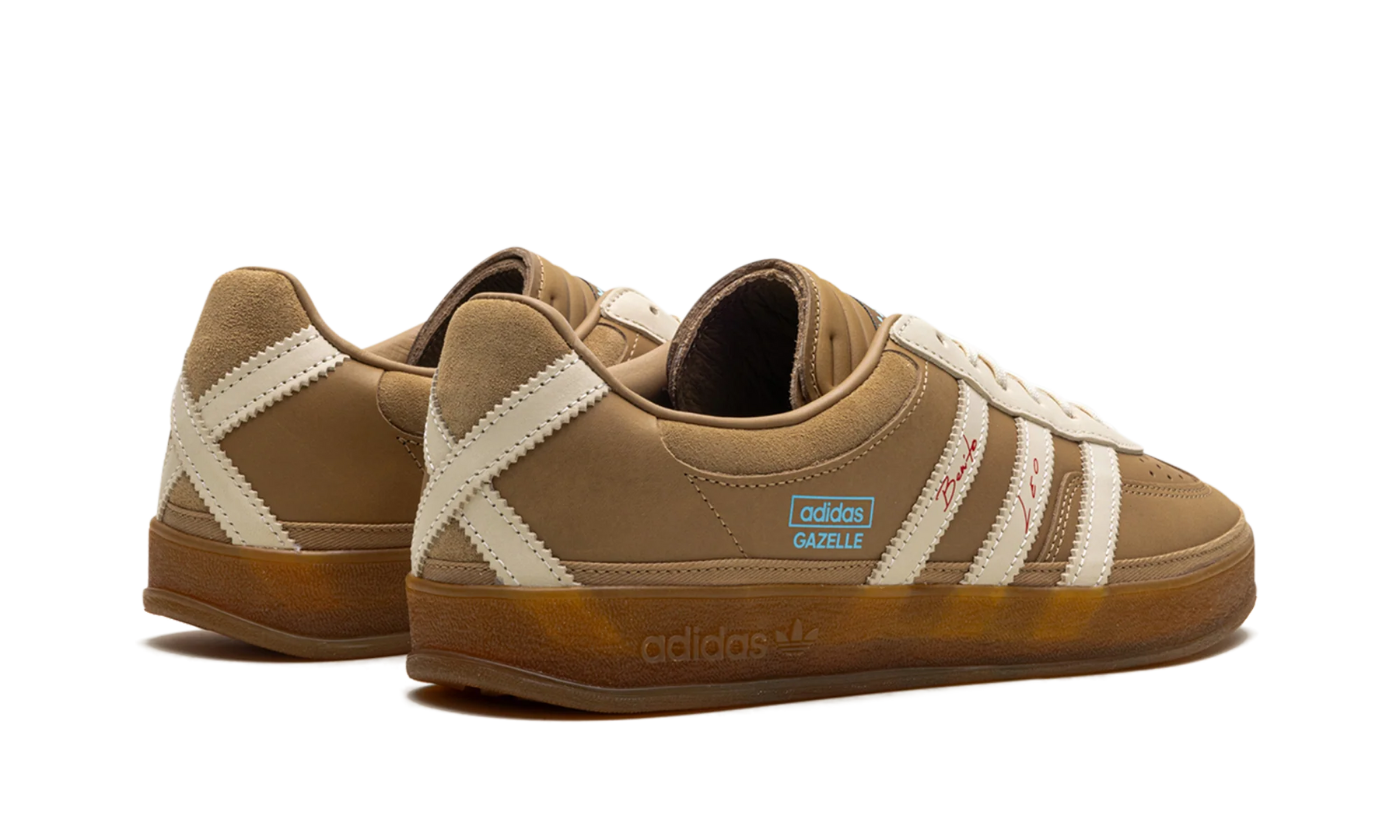 Adidas Gazelle Indoor "Bad Bunny x Lionel Messi - Cardboard"