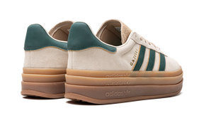 Adidas Gazzelle Bold Wmns "Cream Collegiate Green"