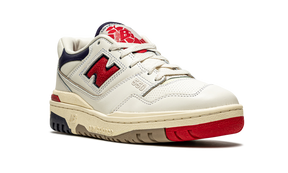 New Balance 550 Aime Leon Dore White Navy Red
