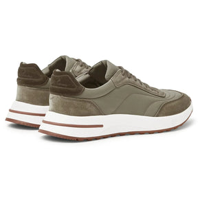 Loro Piana Week End Walk Tobacco Sneaker