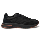 Loro Piana Week End Walk Triple Black Sneaker