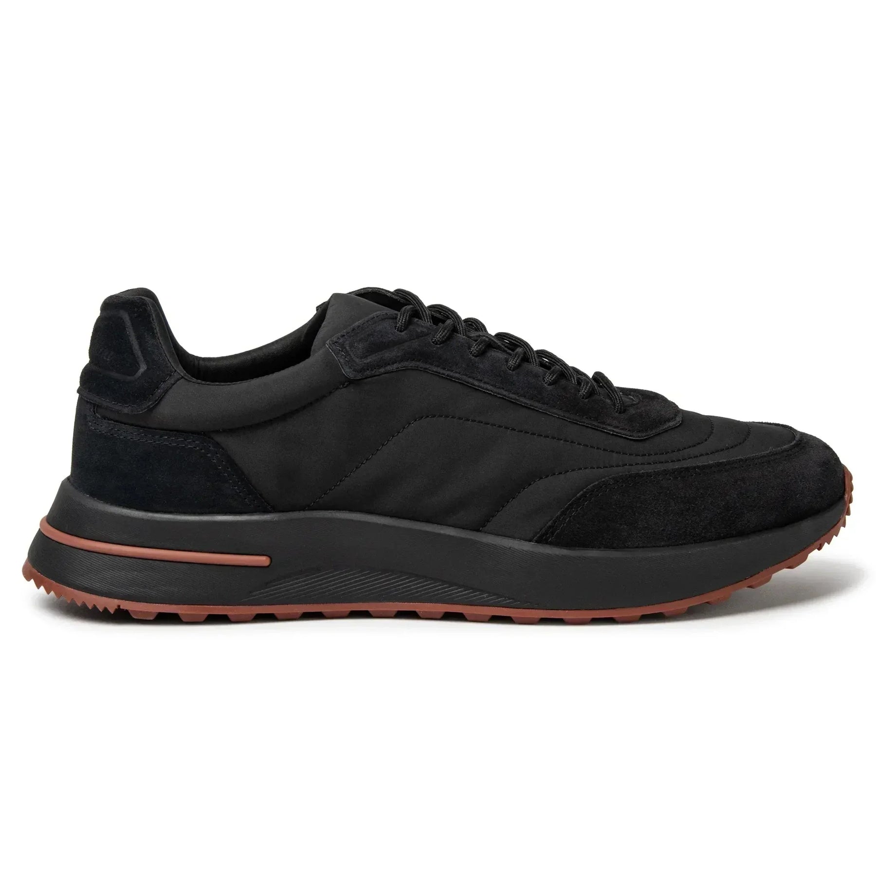 Loro Piana Week End Walk Triple Black Sneaker