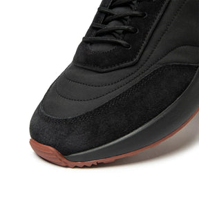 Loro Piana Week End Walk Triple Black Sneaker