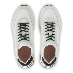 Loro Piana Week End Walk White Sneaker