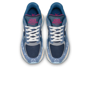 Louis Vuitton LV Run Away Blue Sneaker