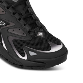 Louis Vuitton LV Runner Tatic Black White Sneaker
