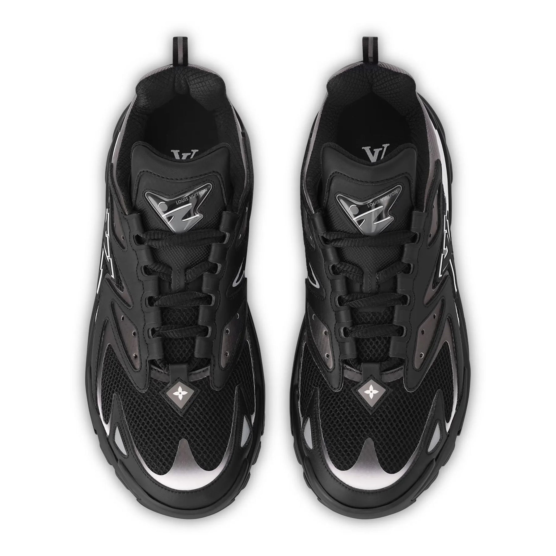 Louis Vuitton LV Runner Tatic Black White Sneaker