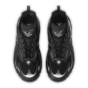 Louis Vuitton LV Runner Tatic Black White Sneaker