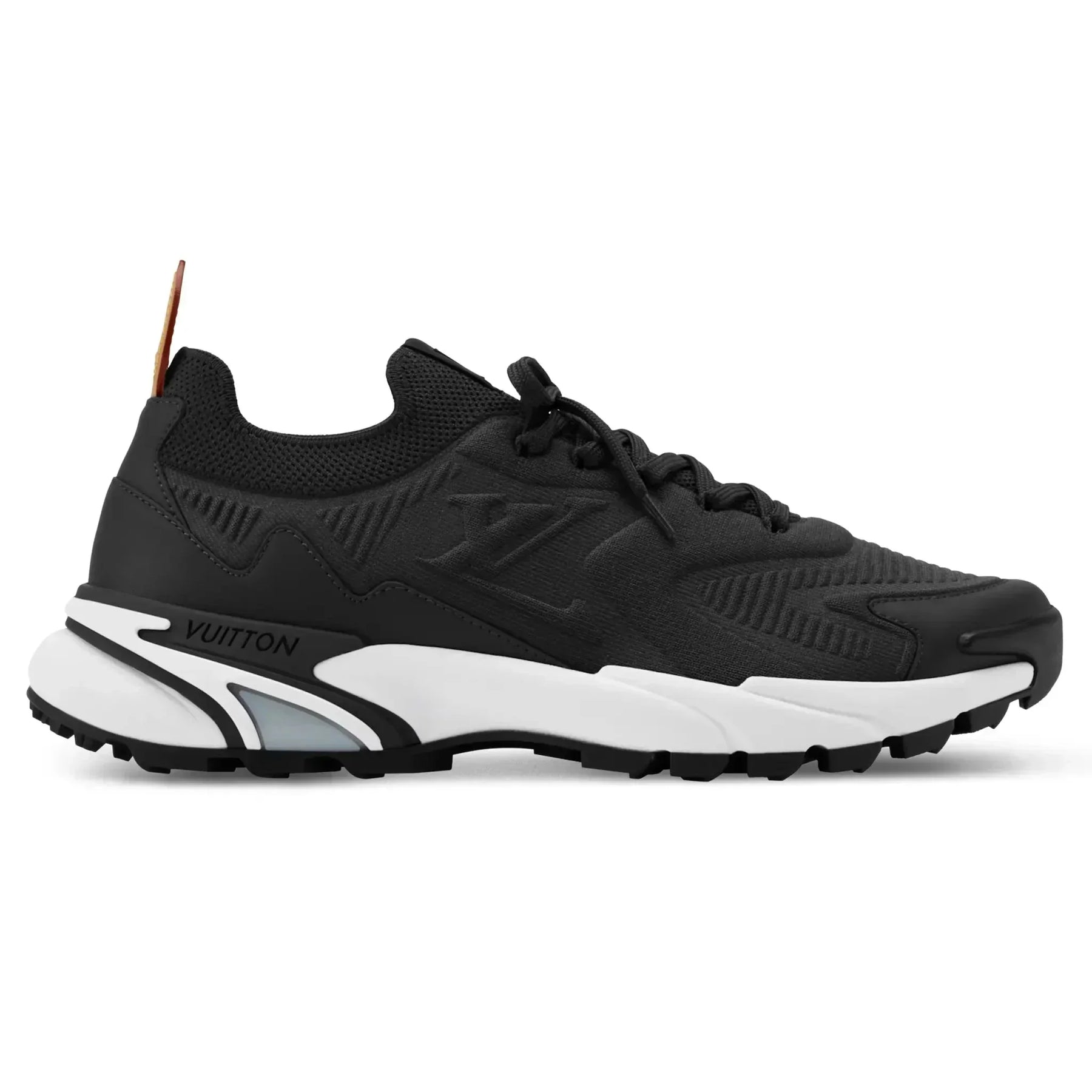 LV Runner Tatic Black Sneaker