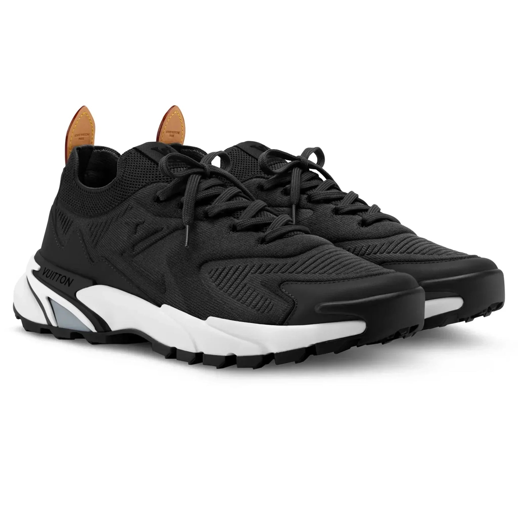 LV Runner Tatic Black Sneaker