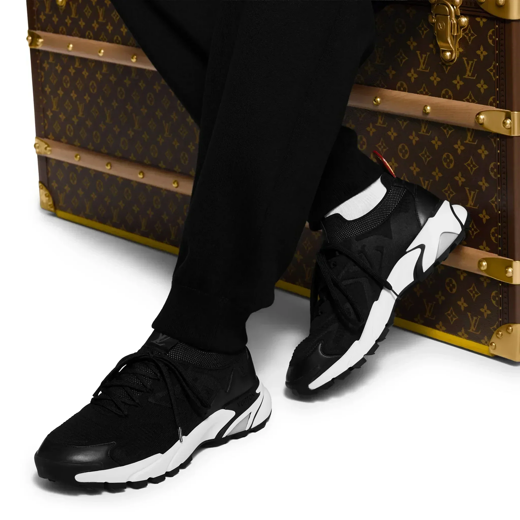 LV Runner Tatic Black Sneaker