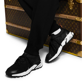LV Runner Tatic Black Sneaker