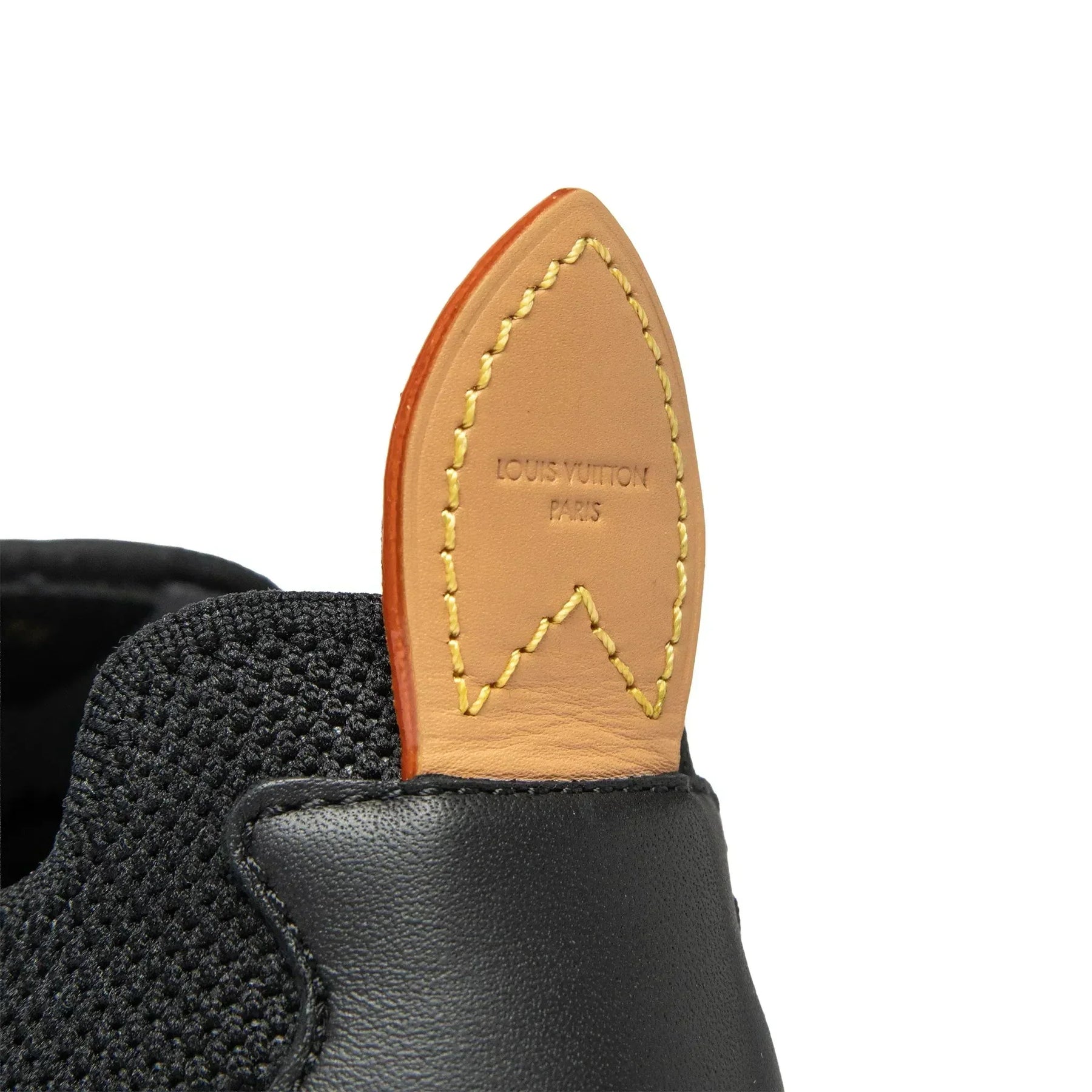 LV Runner Tatic Black Sneaker