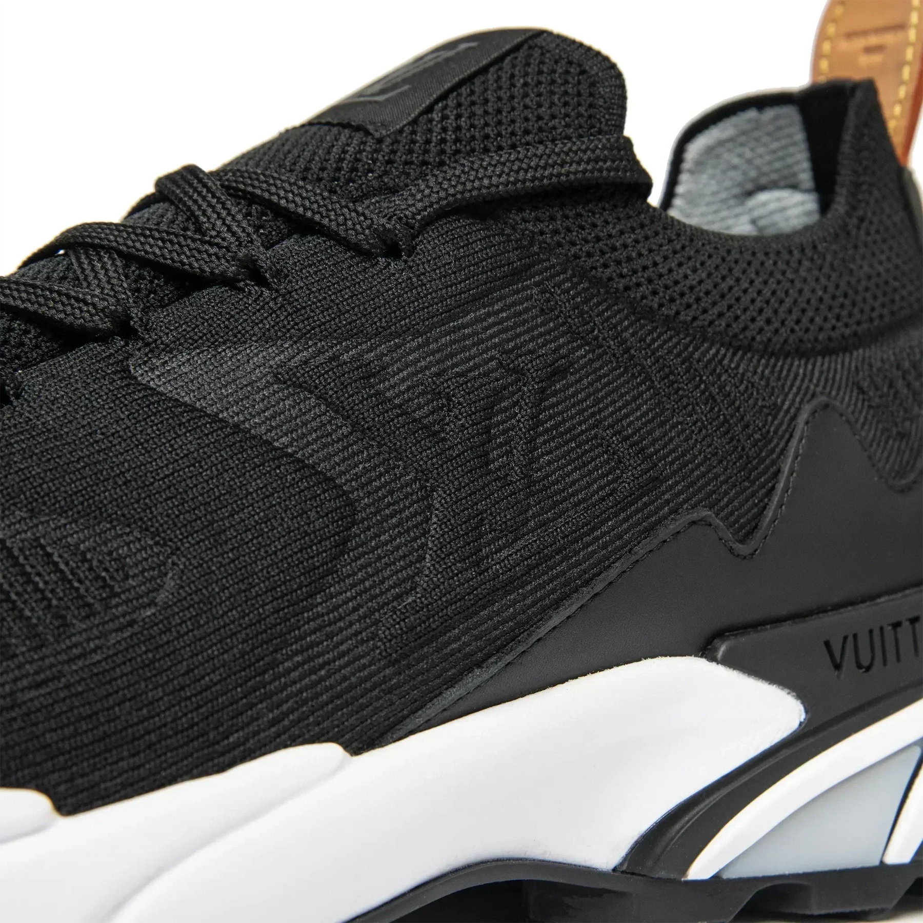 LV Runner Tatic Black Sneaker