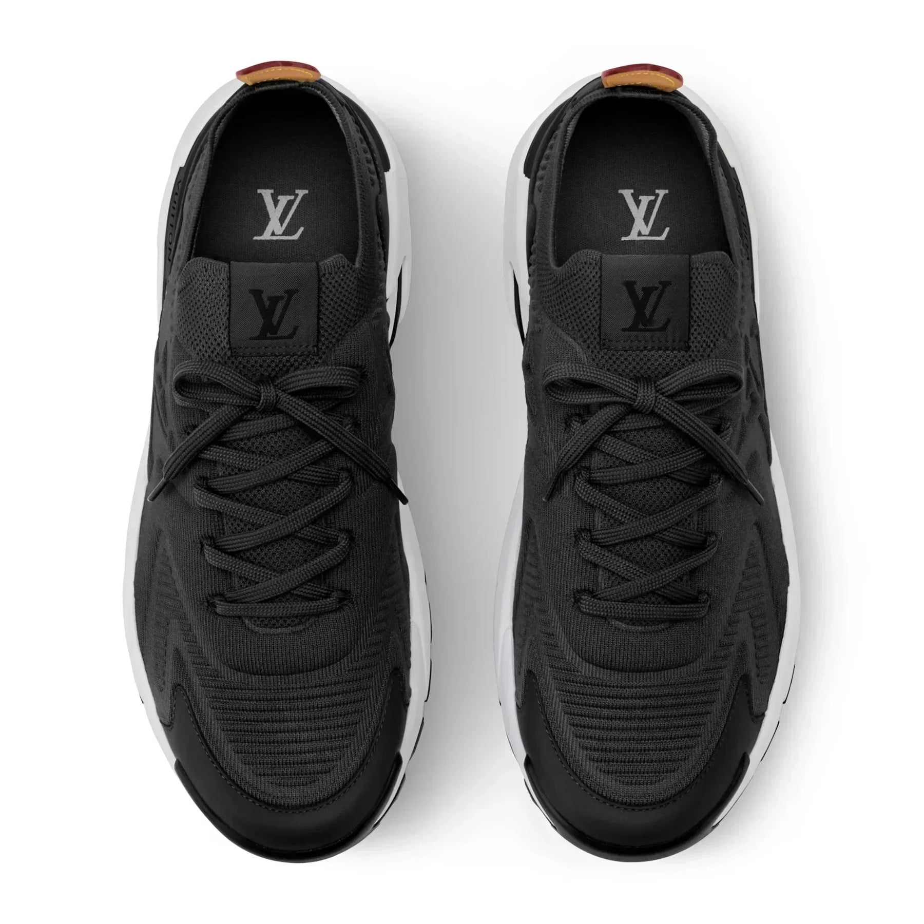 LV Runner Tatic Black Sneaker