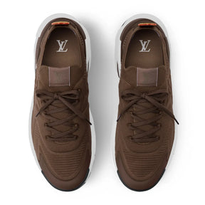 LV Runner Tatic Brown Sneaker