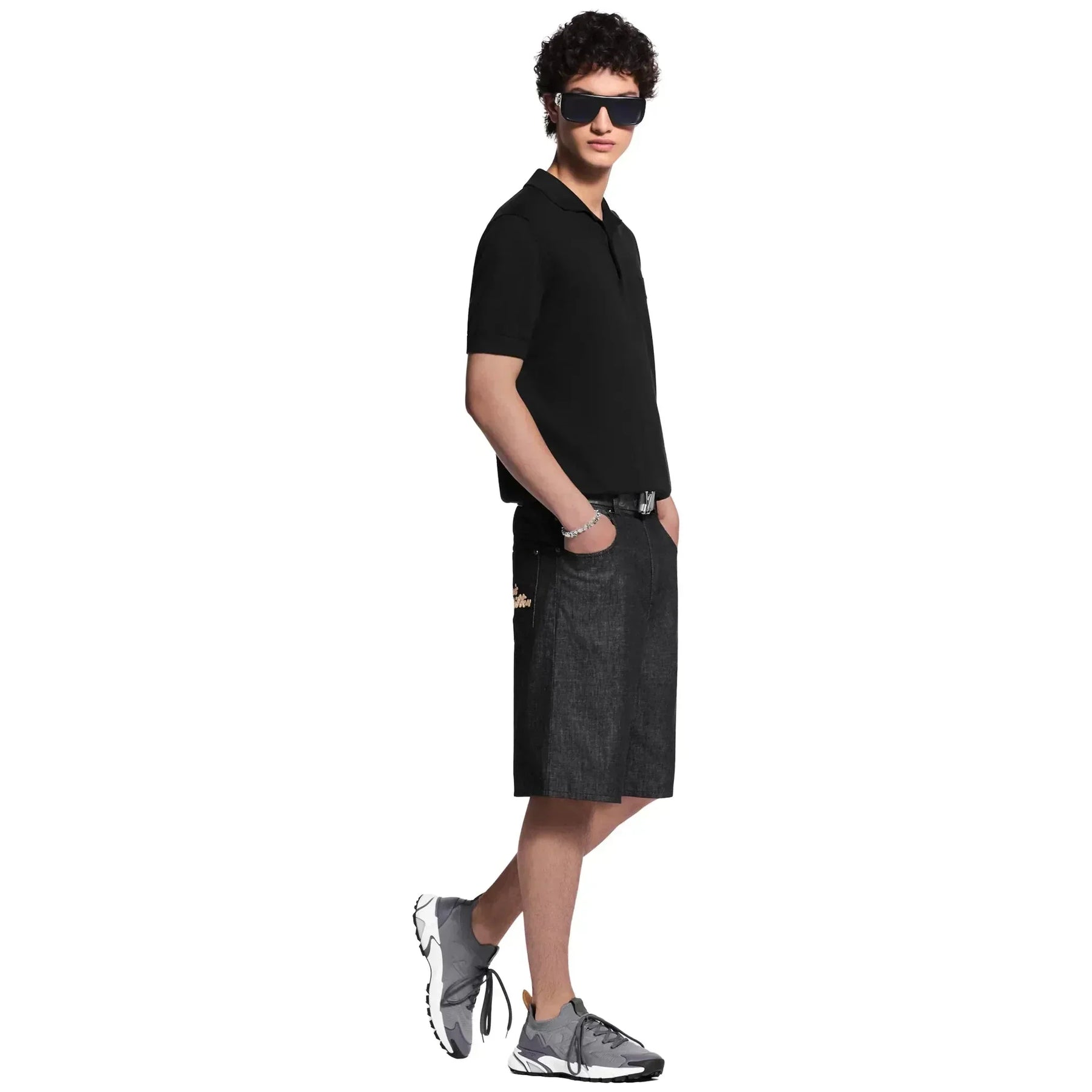 LV Runner Tatic Grey Sneaker
