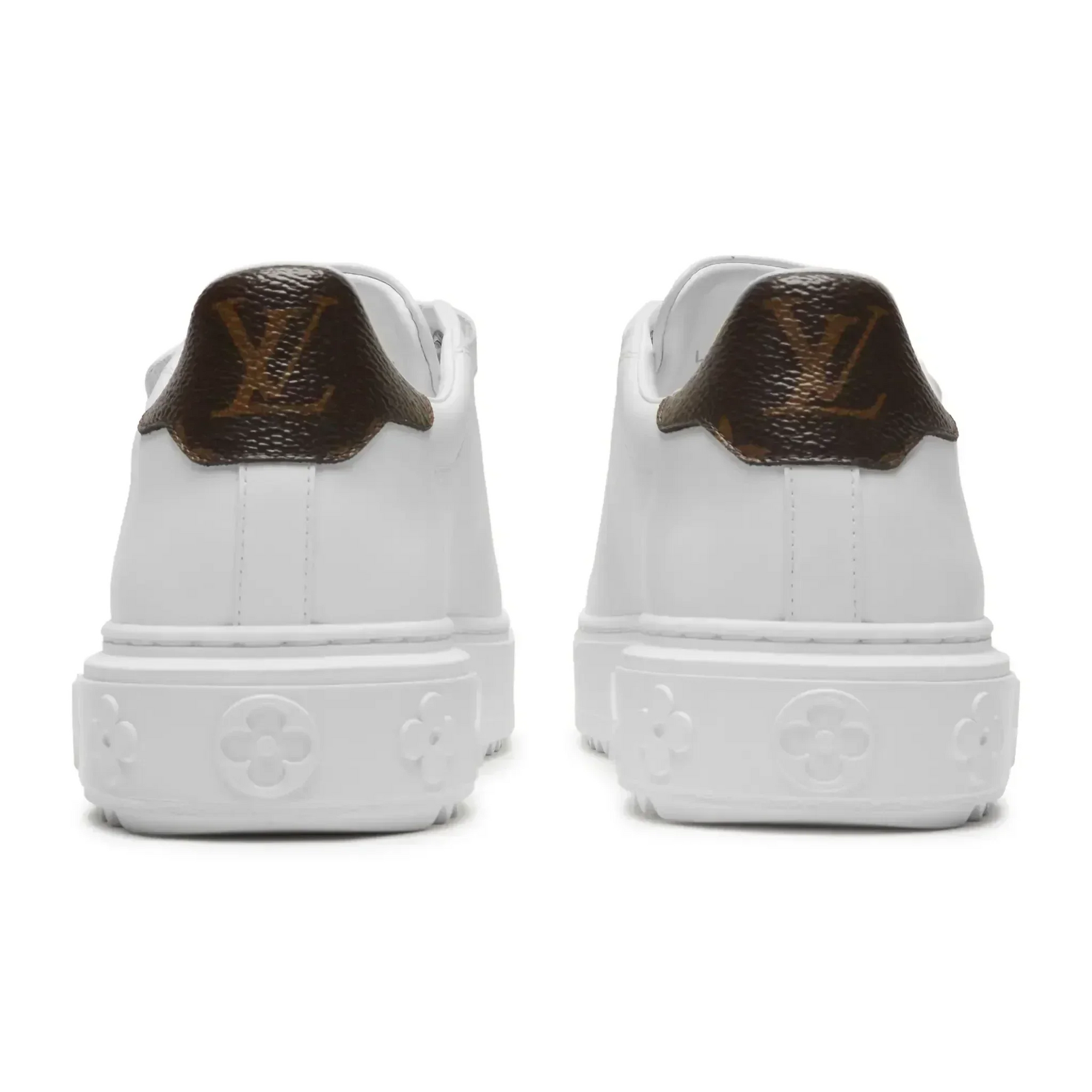 Louis Vuitton Time Out Strap White Sneaker