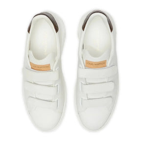 Louis Vuitton Time Out Strap White Sneaker