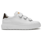 Louis Vuitton Time Out Strap White Sneaker
