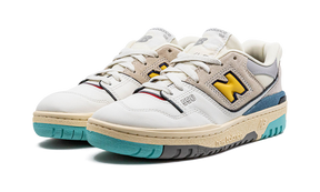 New Balance 550 Sea Salt Yellow