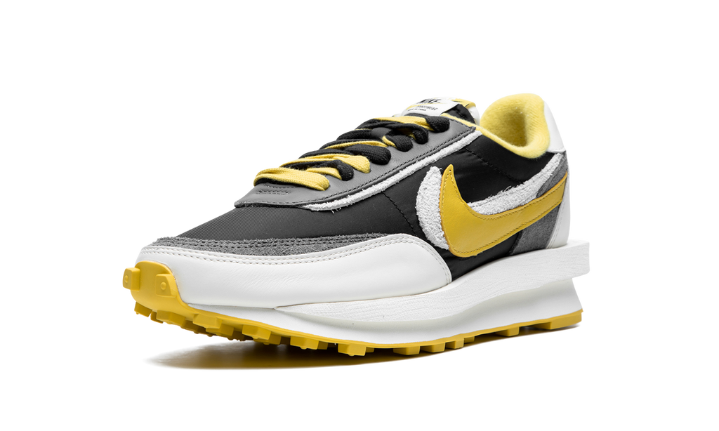 Nike LD Waffle Sacai Undercover Black Bright Citron