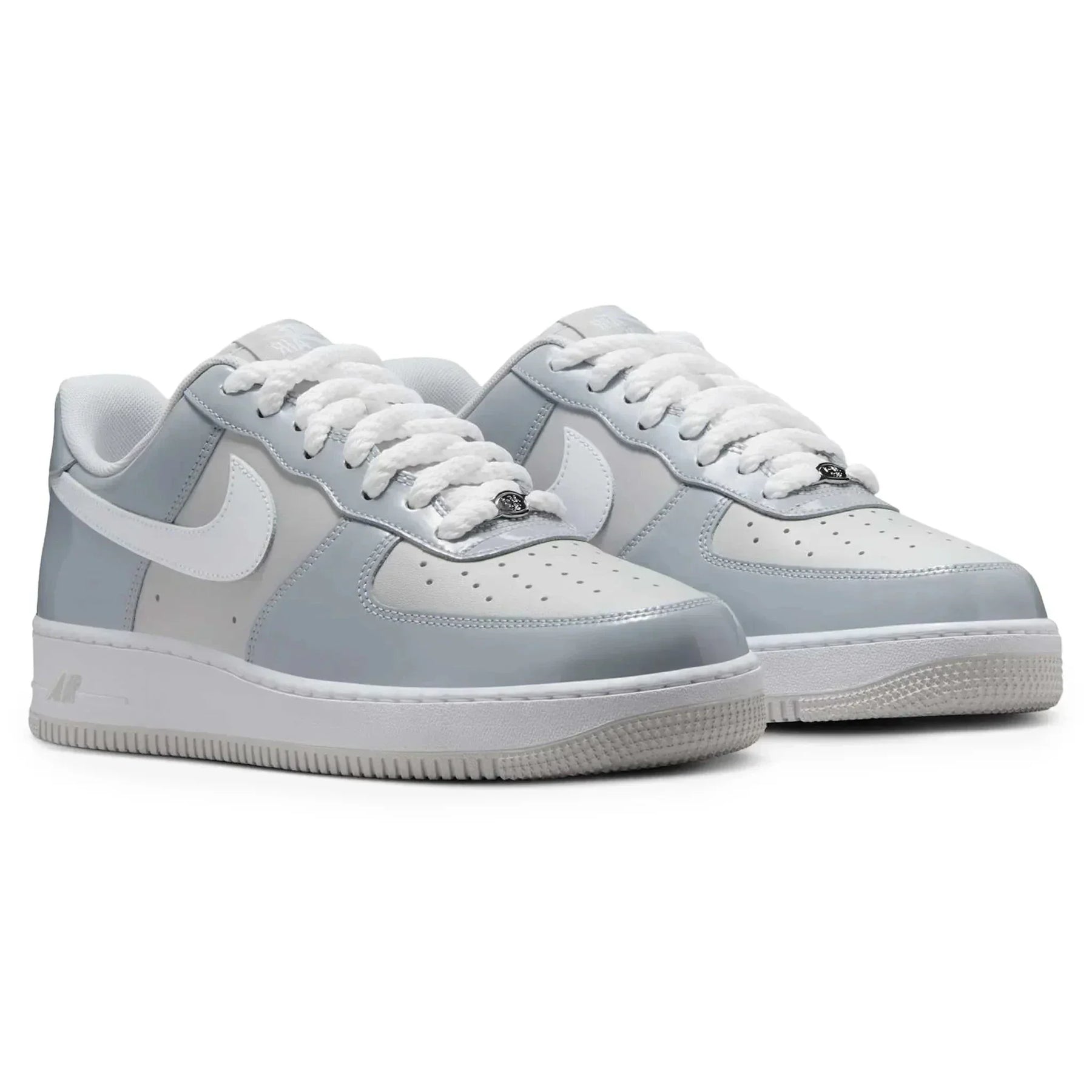 Nike Air Force 1 Low '07 LV8 Wolf Grey Patent