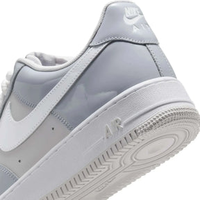 Nike Air Force 1 Low '07 LV8 Wolf Grey Patent
