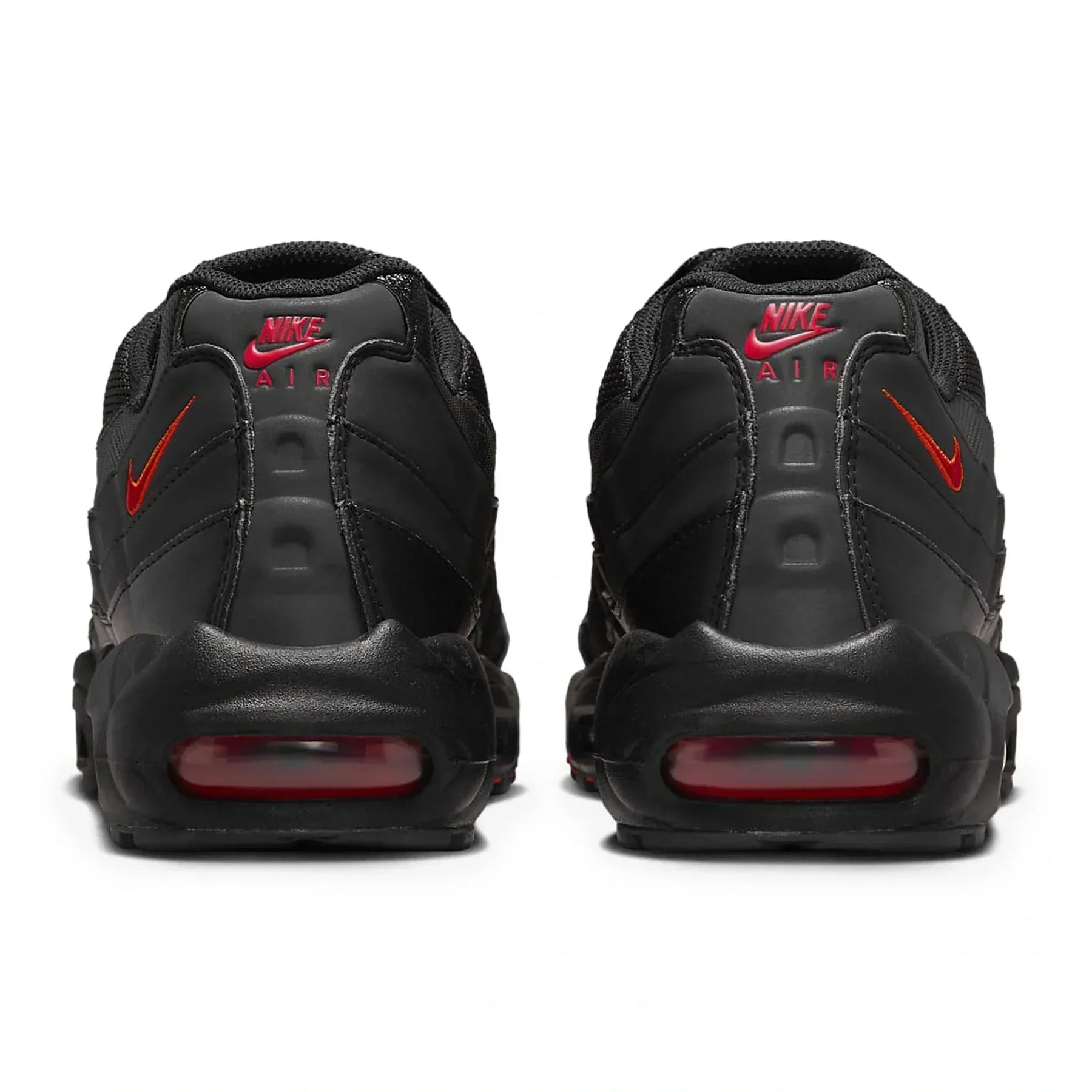 Nike Air Max 95 Black Red Orange