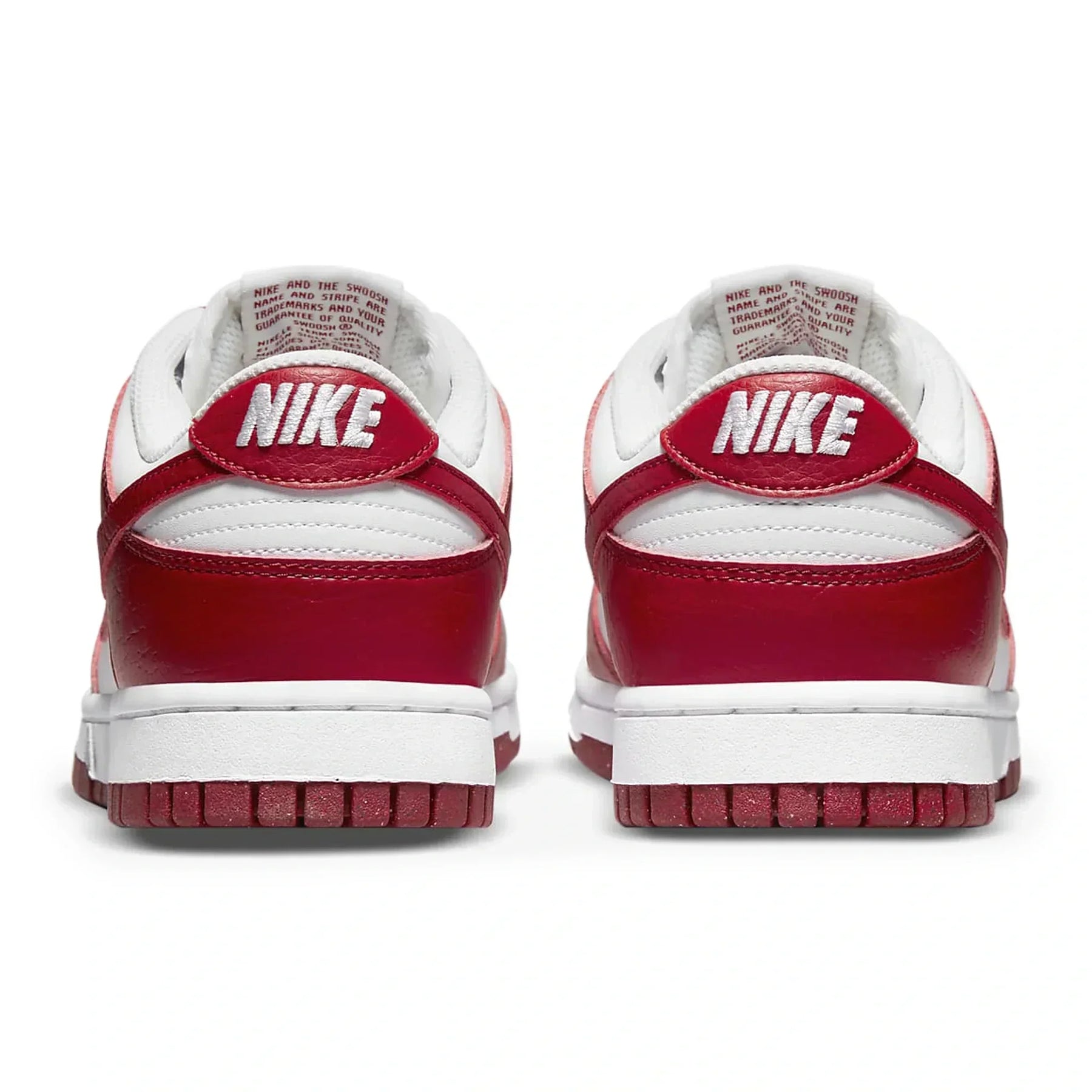 Nike Dunk Low Next Nature White Gym Red (W)