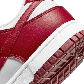Nike Dunk Low Next Nature White Gym Red (W)