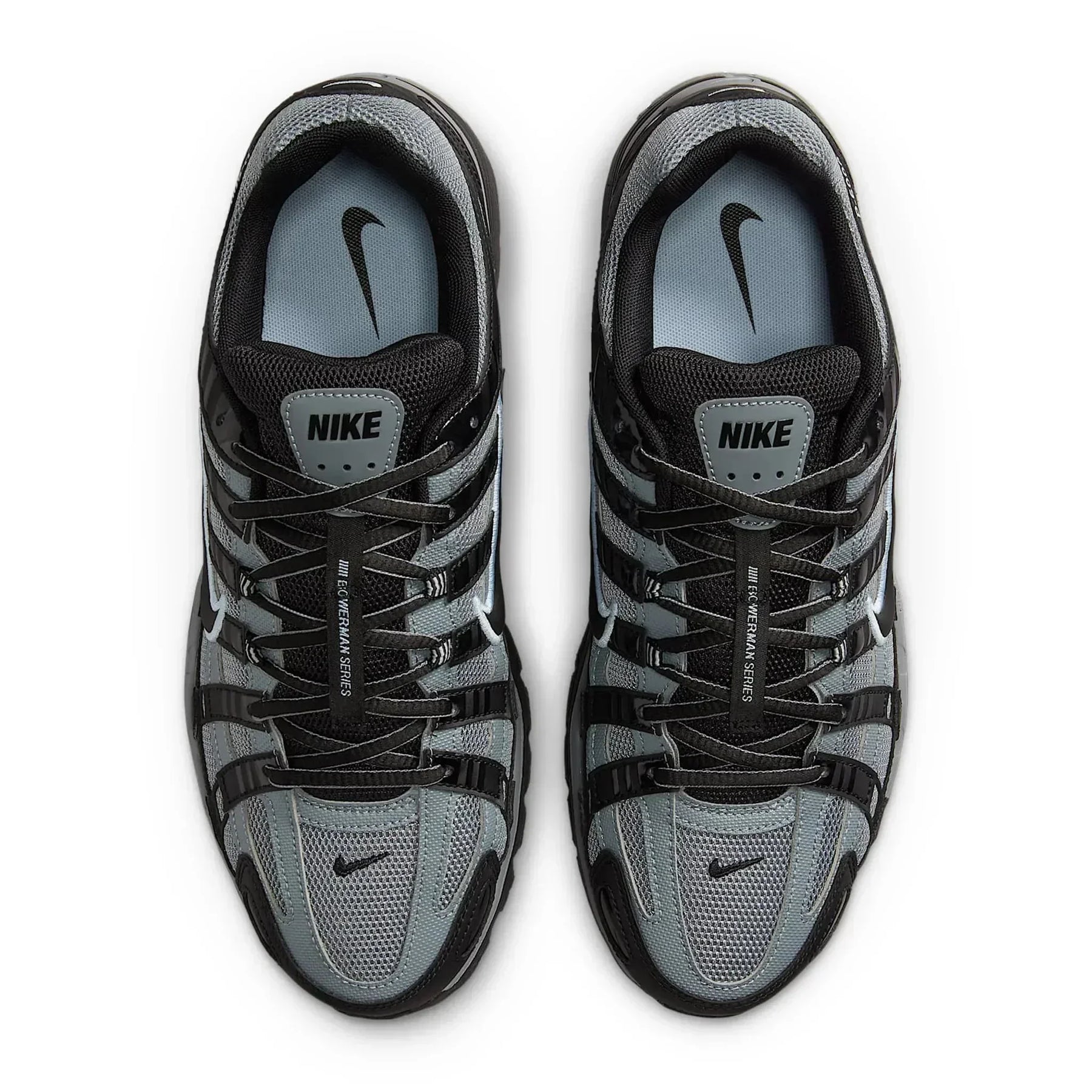 Nike P-6000 Black Cool Grey Celestine Blue