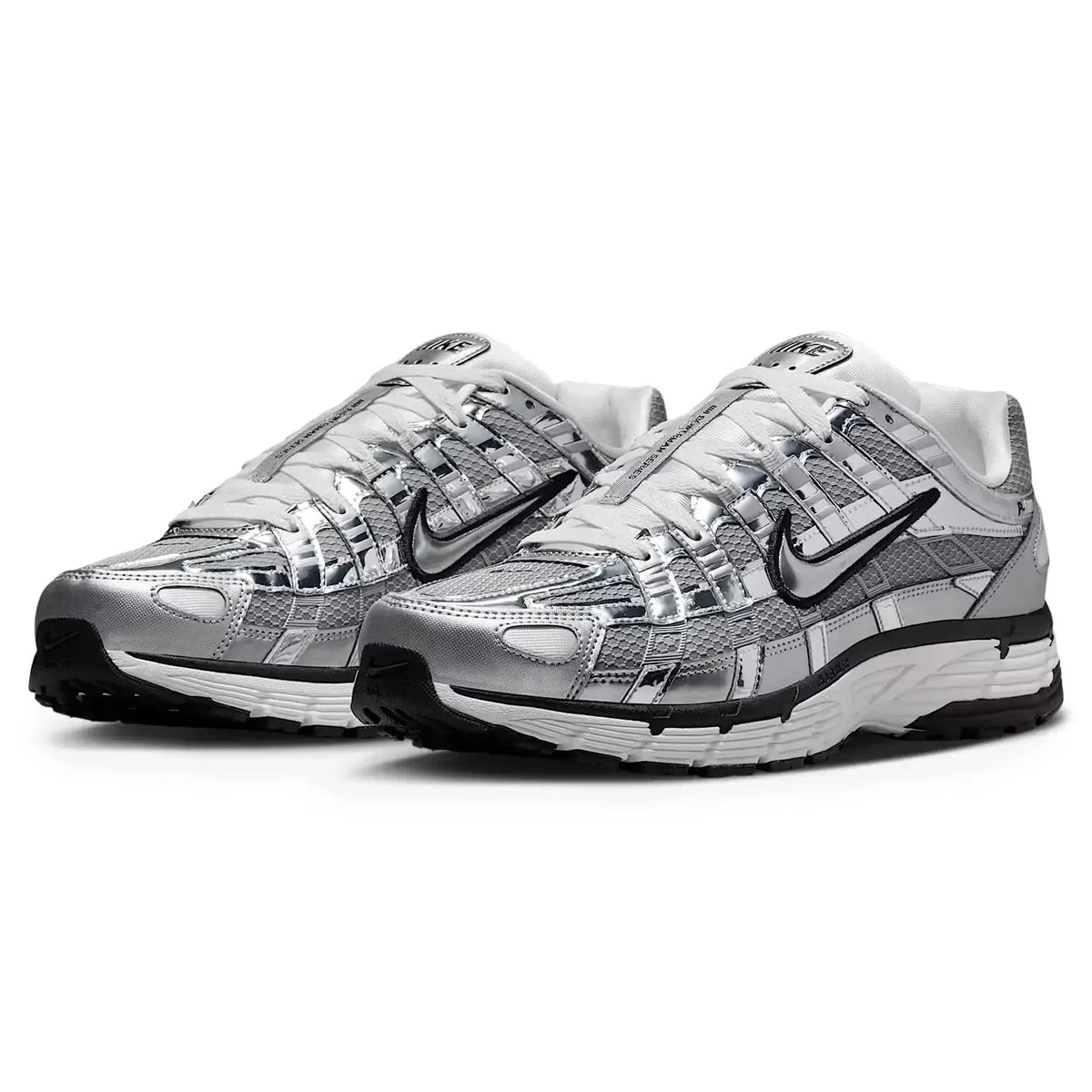 Nike P-6000 Metallic Silver