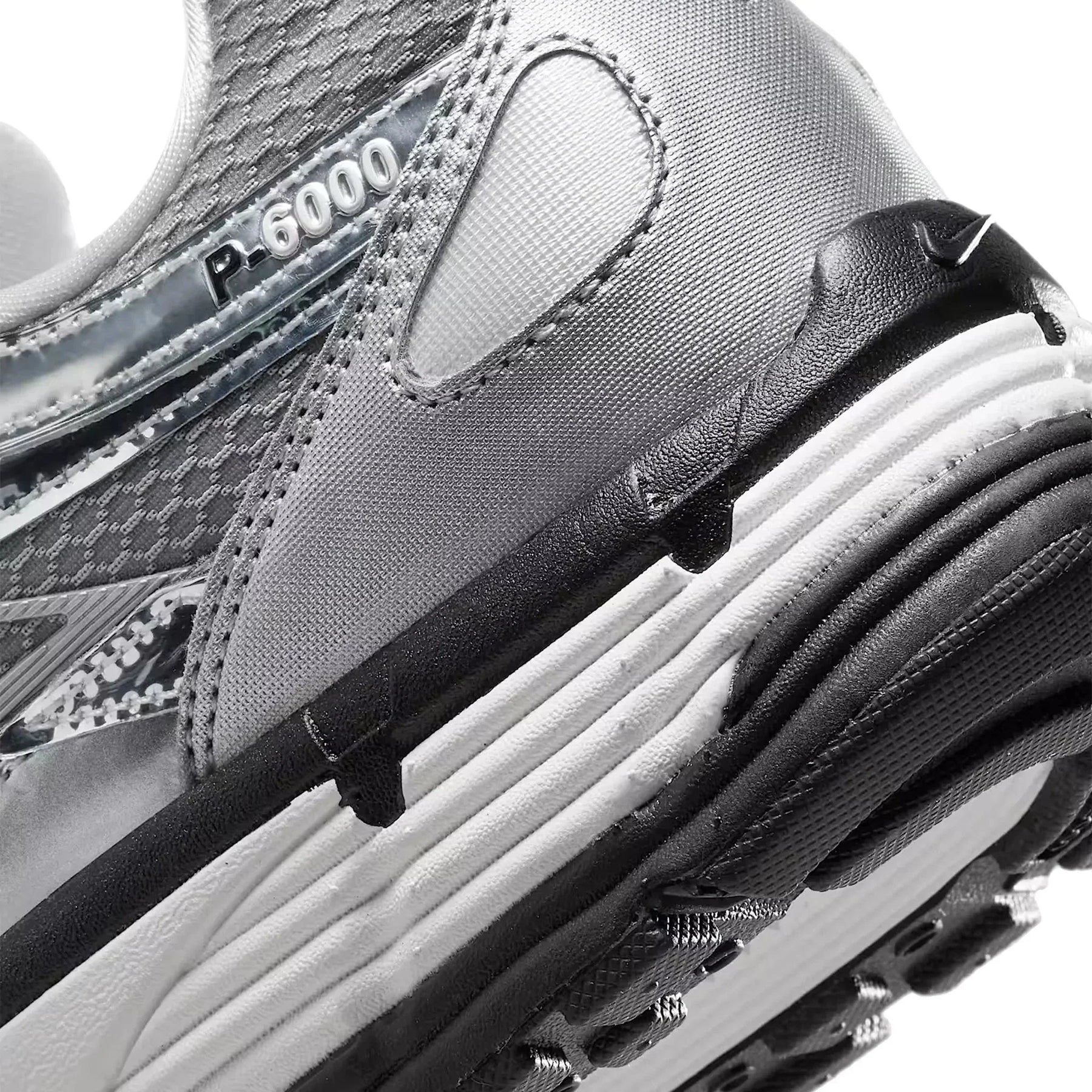 Nike P-6000 Metallic Silver