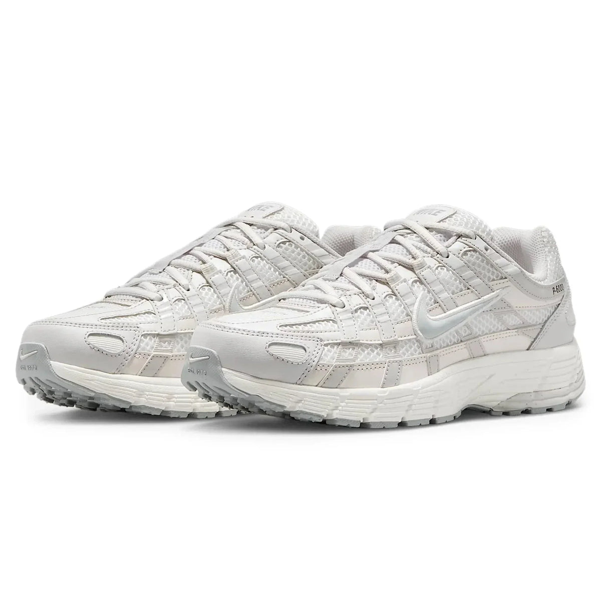 Nike P-6000 SE Summit White Vast Grey (W)