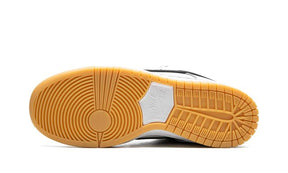 Nike SB Dunk Low Orange White Label Black
