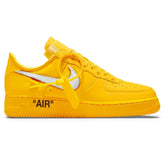 Nike x Off White Air Force 1 Low ICA University Gold