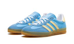 Adidas Gazelle IndoorSemi Blue Burst Almost Yellow